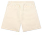 Academy Short - Cannoli Cream/Gold Flame