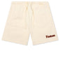 Academy Short - Cannoli Cream/Gold Flame