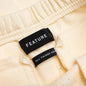 Academy Sweatpant - Cannoli Cream/Gold Flame