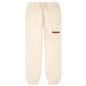 Academy Sweatpant - Cannoli Cream/Gold Flame