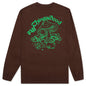 Biome L/S Tee - Brown