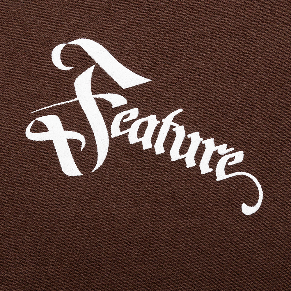 Biome L/S Tee - Brown