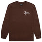 Biome L/S Tee - Brown