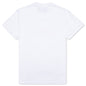 Block Tee - White