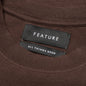 Bouquet Tee - Bitter Chocolate