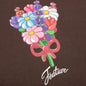 Bouquet Tee - Bitter Chocolate