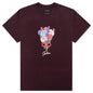 Bouquet Tee - Huckleberry