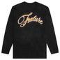 Brushed L/S Tee - Black