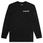 Brushed L/S Tee - Black