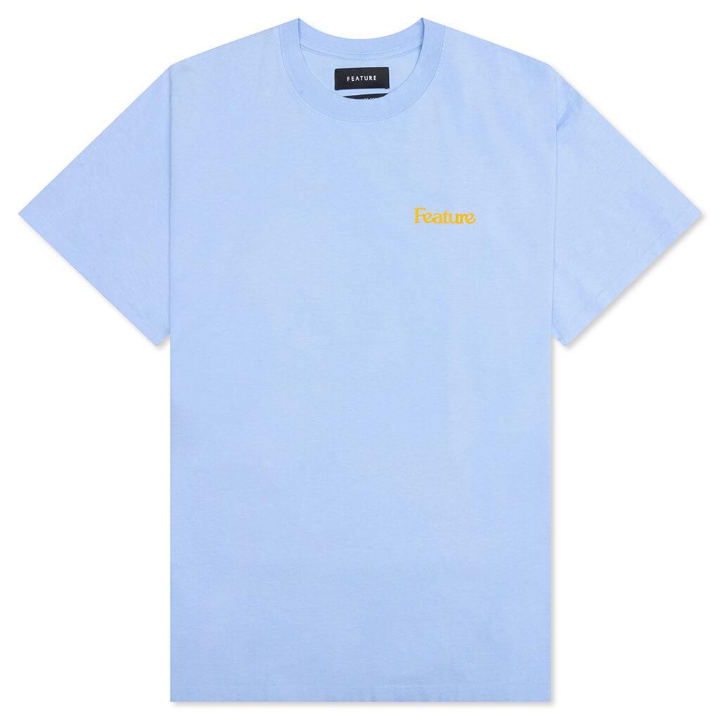 Calabasas Chapter Tee - Chambray Blue