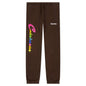 Calabasas Spectrum Sweatpants - Bitter Chocolate
