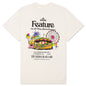 Carnival Tee - Cannoli Cream