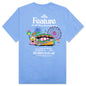 Carnival Tee - Light Blue