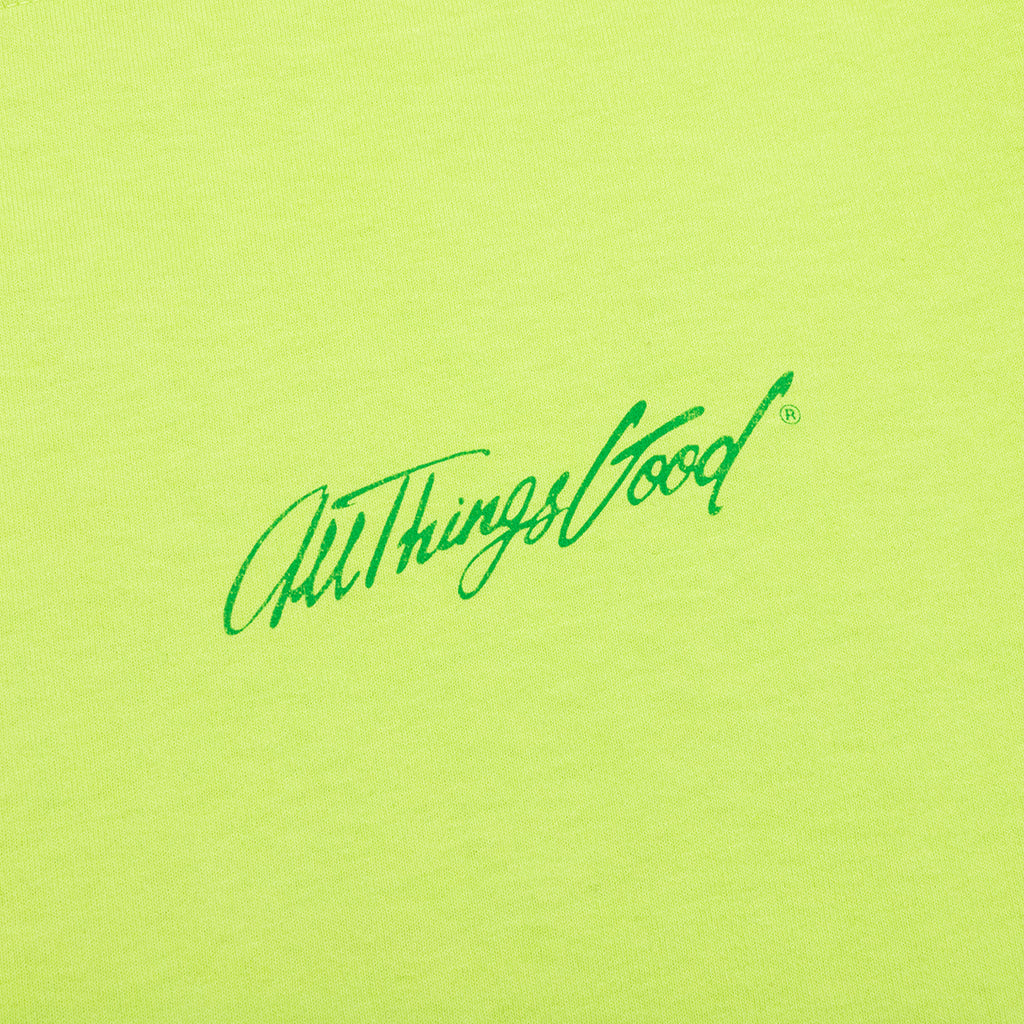 Cloud Tee - Acid Lime