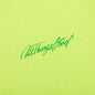 Cloud Tee - Acid Lime