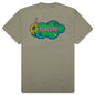 Cloud Tee - Oil Green