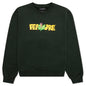 Clover Crewneck Sweater - Green
