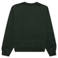 Clover Crewneck Sweater - Green