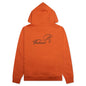 Cowboy Hoodie - Burnt Orange
