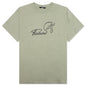 Cowboy Tee - Oil Green