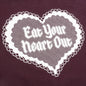 Crochet Tee - Huckleberry