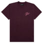 Crochet Tee - Huckleberry