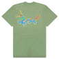 Dragon Tee - Basil
