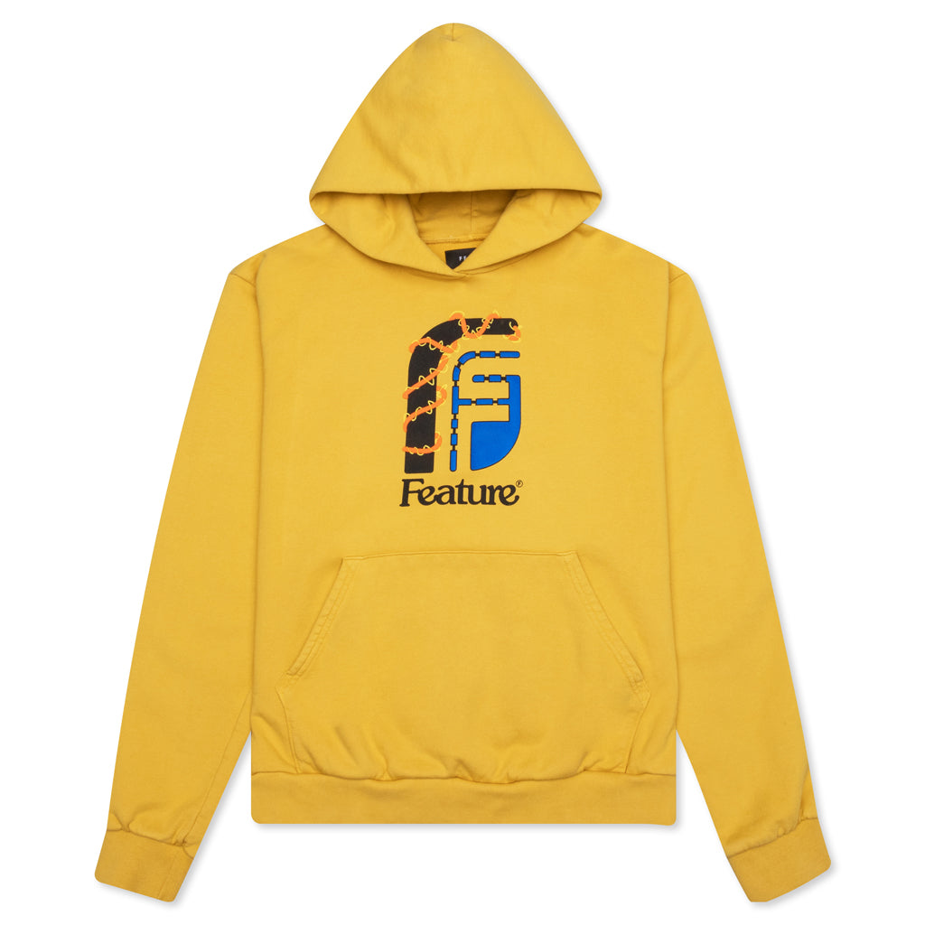 Extract Hoodie - Golden Rod