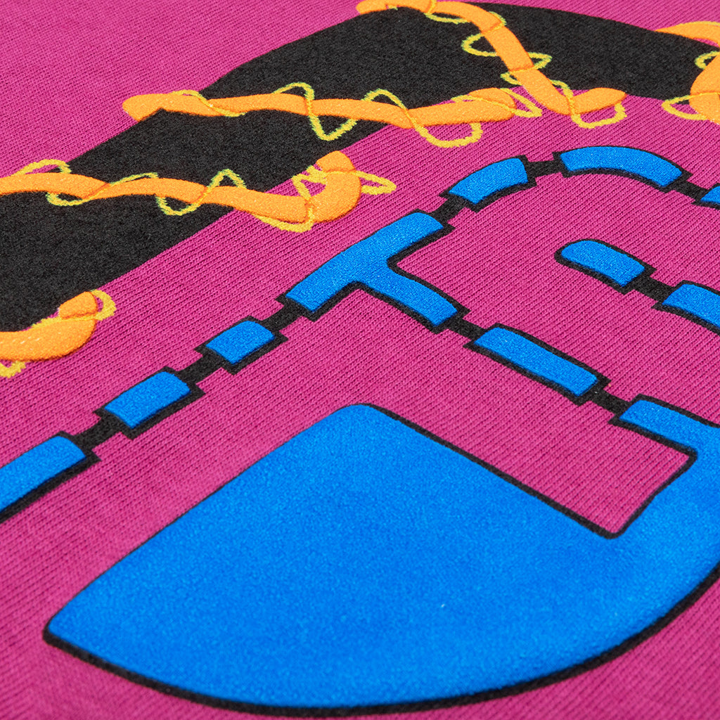 Extract Tee - Magenta Haze