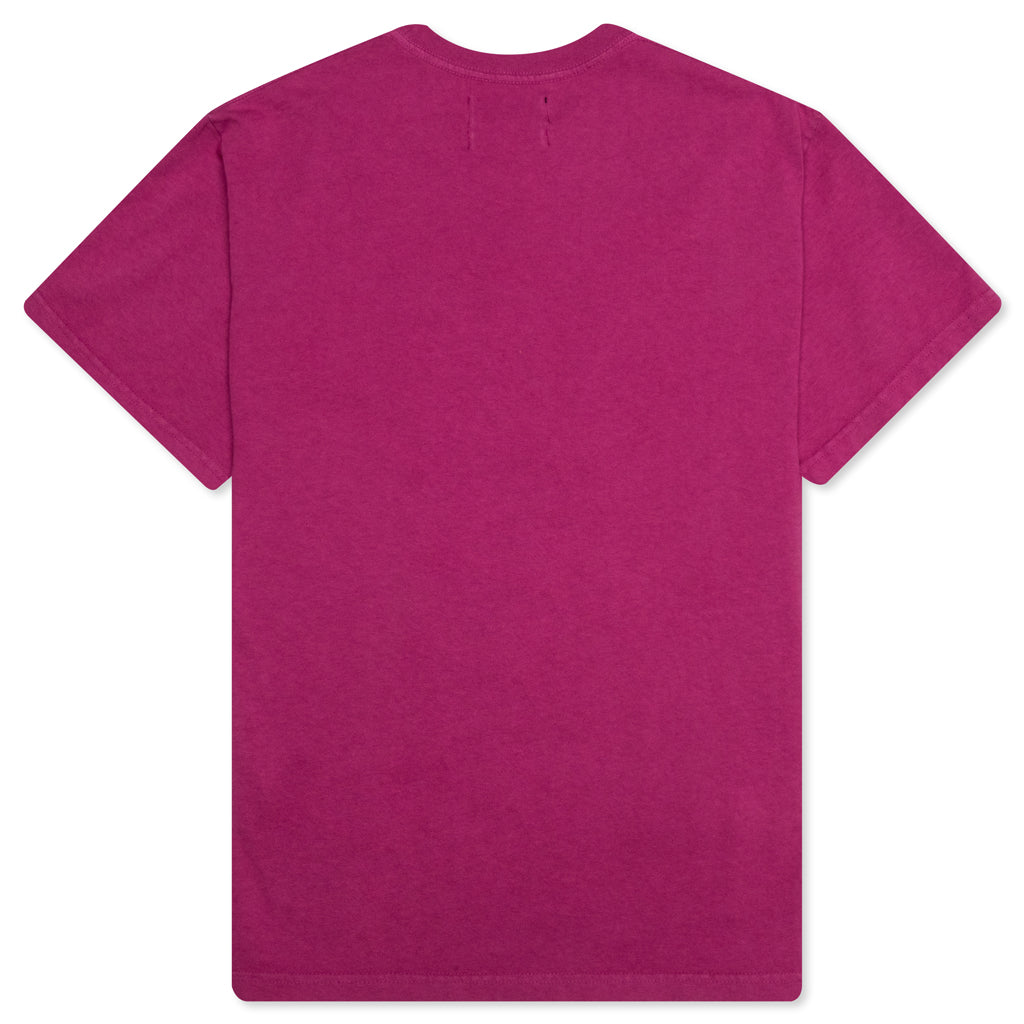 Extract Tee - Magenta Haze