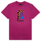 Extract Tee - Magenta Haze