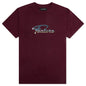 Fea-Tah Print Tee - Ox Blood Red