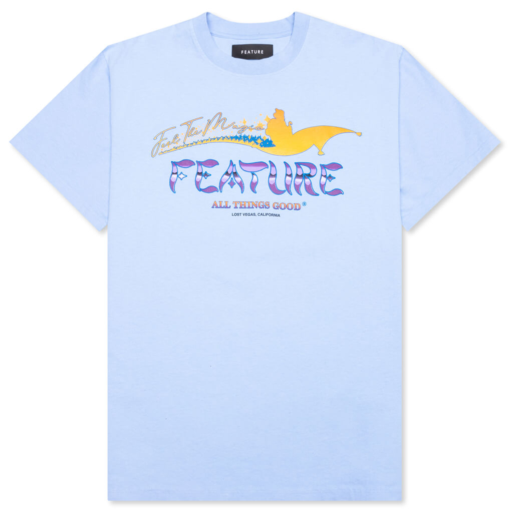Feel The Magic Tee - Chambray Blue
