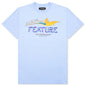 Feel The Magic Tee - Chambray Blue