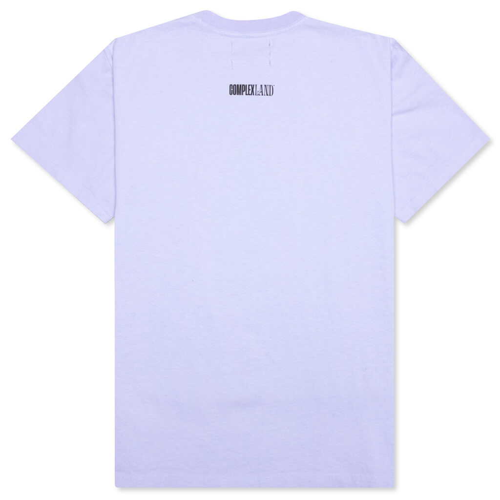 Feel The Magic Tee - Lavender Blue