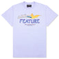 Feel The Magic Tee - Lavender Blue
