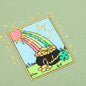 Feeling Lucky Tee - Basil