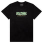 Festive Lights Tee - Black