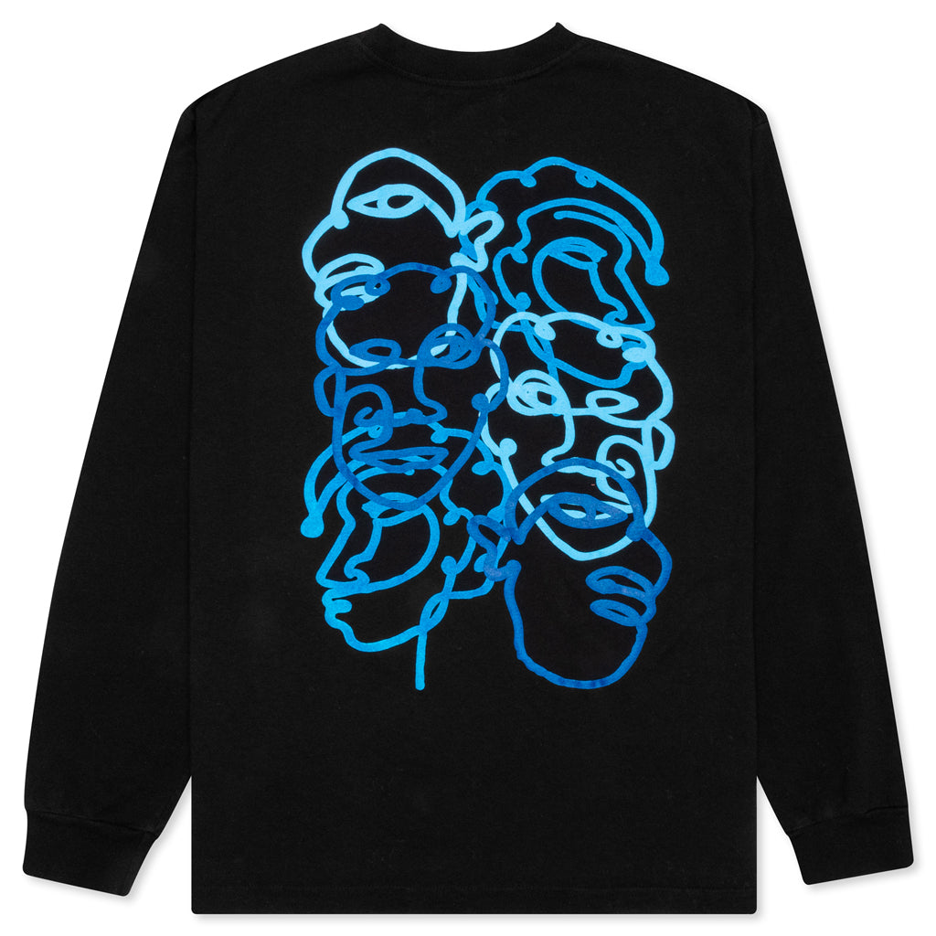 Ficasso L/S Tee - Black