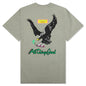Firecracker Tee - Oil Green