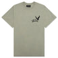 Firecracker Tee - Oil Green