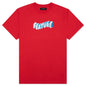 Flag Tee - Scarlet