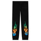 Flame Sweatpants - Black