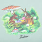 Garden Tee - Frosty Mint