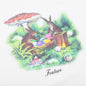 Garden Tee - White