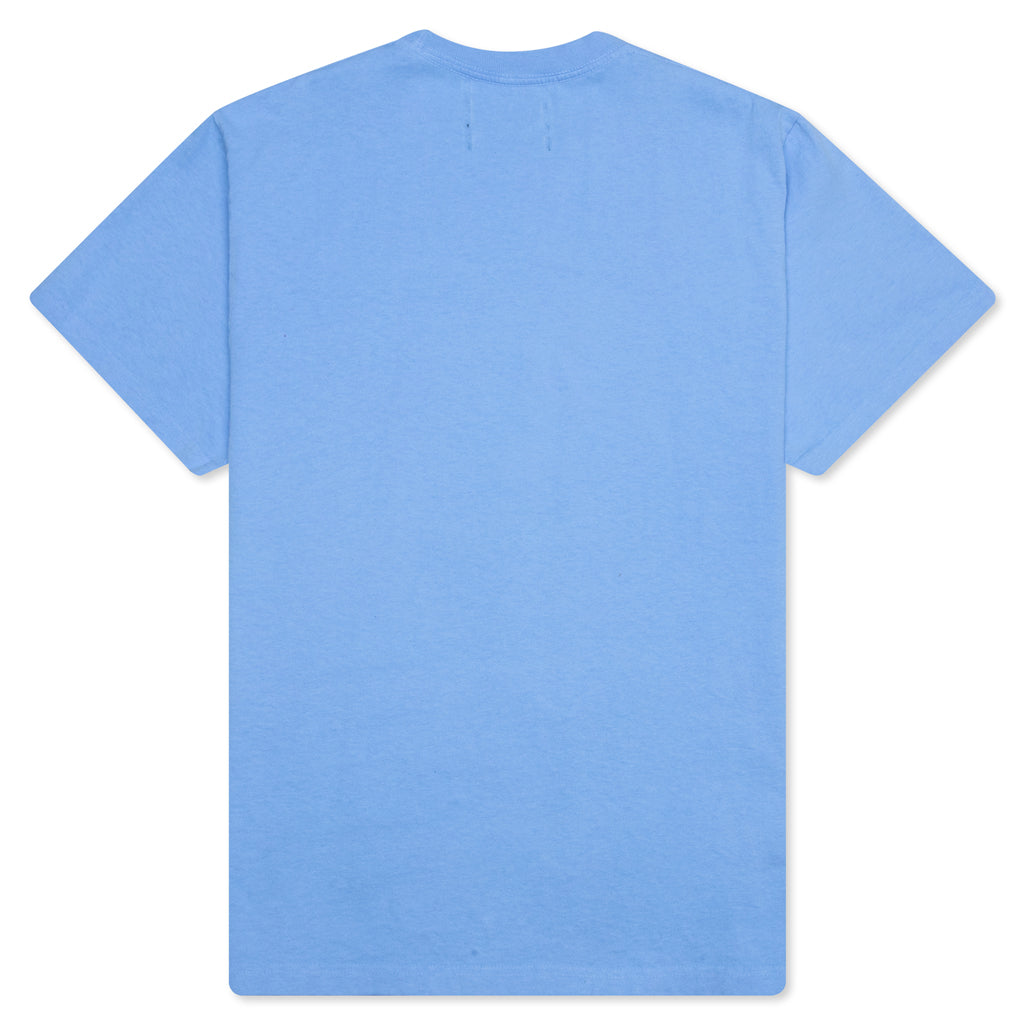 Glass Tee - Little Boy Blue