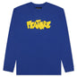 Graf-Featy L/S Tee - Dazzling Blue