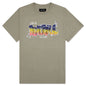 Grateful T-Shirt - Oil Green