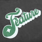 Groovy Tee - Pigment Black