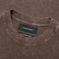 Haring Tee - Mineral Brown